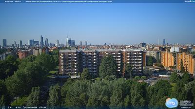 immagine della webcam nei dintorni di Milano Porta Nuova: webcam Milano Centrale