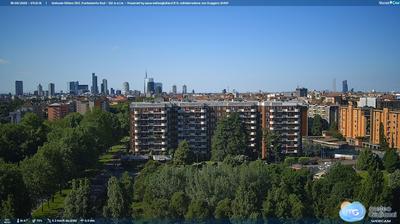 immagine della webcam nei dintorni di Milano Adriano: webcam Milano Centrale