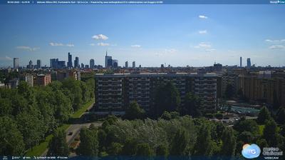 immagine della webcam nei dintorni di Milano Ca' Granda: webcam Milano Centrale