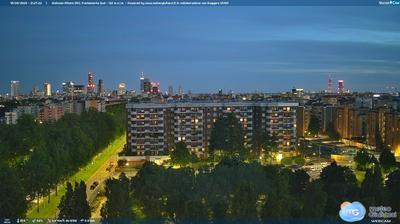 immagine della webcam nei dintorni di Milano San Vittore: webcam Milano Centrale