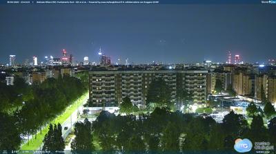 immagine della webcam nei dintorni di Milano Zara: webcam Milano Centrale