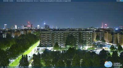 immagine della webcam nei dintorni di Milano Figino: webcam Milano Centrale