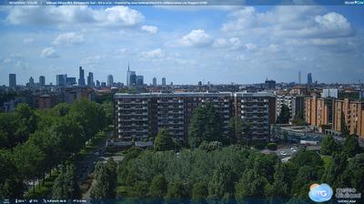 immagine della webcam nei dintorni di Arese: webcam Milano Centrale