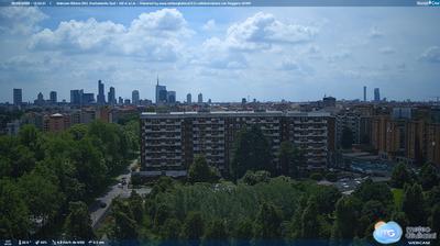 immagine della webcam nei dintorni di Milano Rembrandt: webcam Milano Centrale