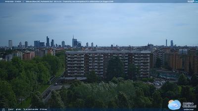 immagine della webcam nei dintorni di Milano Domenichino: webcam Milano Centrale