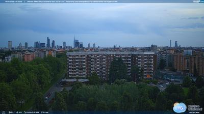 immagine della webcam nei dintorni di Milano Domenichino: webcam Milano Centrale