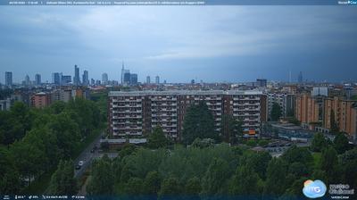 immagine della webcam nei dintorni di Milano Washington: webcam Milano Centrale