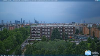 immagine della webcam nei dintorni di Milano Roserio: webcam Milano Centrale