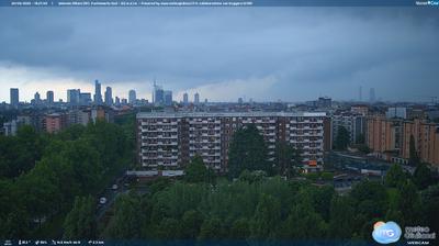 immagine della webcam nei dintorni di Milano Montalbino: webcam Milano Centrale
