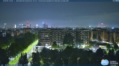 immagine della webcam nei dintorni di Milano Stadera: webcam Milano Centrale