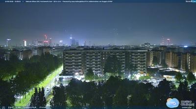 immagine della webcam nei dintorni di Casirate d'Adda: webcam Milano Centrale