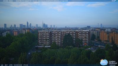 immagine della webcam nei dintorni di Milano Stadera: webcam Milano Centrale