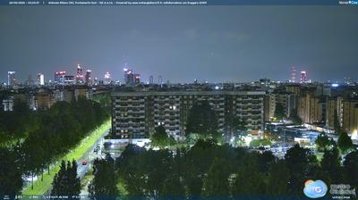 immagine della webcam nei dintorni di Milano Parco Nord: webcam Milano Centrale