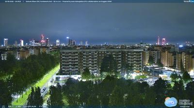 immagine della webcam nei dintorni di Milano Moscova: webcam Milano Centrale
