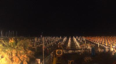 Preview delle webcam di Rimini › Nord-Est: Bagno Loretta 99 Rimini