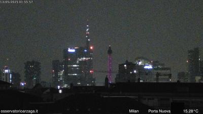 immagine della webcam nei dintorni di Milano Lancetti: webcam Milano Grigioni