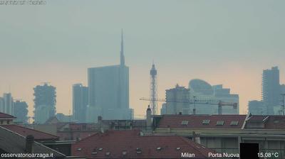 immagine della webcam nei dintorni di Milano Porta Romana: webcam Milano Grigioni