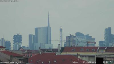 immagine della webcam nei dintorni di Milano Conca Fallata: webcam Milano Grigioni