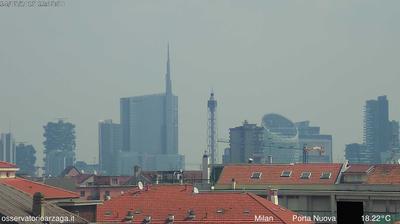 immagine della webcam nei dintorni di Milano Garibaldi: webcam Milano Grigioni