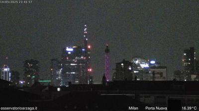 immagine della webcam nei dintorni di Milano Cuoco: webcam Milano Grigioni