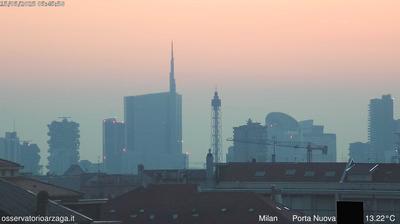 immagine della webcam nei dintorni di Milano Tortona: webcam Milano Grigioni