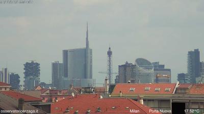 immagine della webcam nei dintorni di Milano Villaggio dei Giornalisti: webcam Milano Grigioni