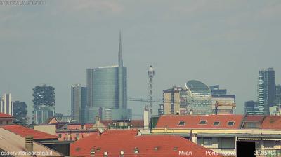 immagine della webcam nei dintorni di Milano Cavour: webcam Milano Grigioni
