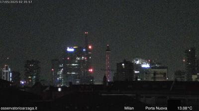 immagine della webcam nei dintorni di Milano Ponte Seveso: webcam Milano Grigioni