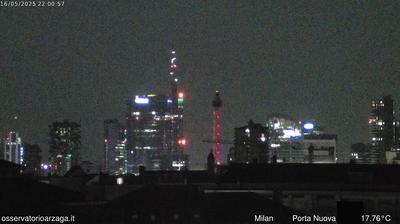 immagine della webcam nei dintorni di Milano Procaccini Quartiere Cinese: webcam Milano Grigioni