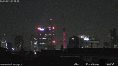 immagine della webcam nei dintorni di Milano Corsica: webcam Milano Grigioni