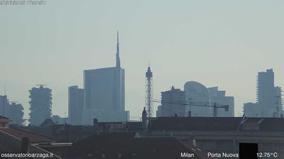 immagine della webcam nei dintorni di Milano Giambellino: webcam Milano Grigioni