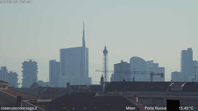 immagine della webcam nei dintorni di Milano Vaiano Valle: webcam Milano Grigioni