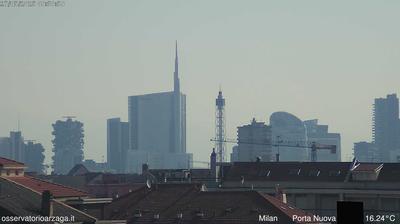 immagine della webcam nei dintorni di Milano Quintosole: webcam Milano Grigioni