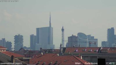 immagine della webcam nei dintorni di Milano Forze Armate: webcam Milano Grigioni