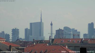 immagine della webcam nei dintorni di Milano Corsica: webcam Milano Grigioni