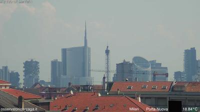 immagine della webcam nei dintorni di Milano Bruzzano: webcam Milano Grigioni