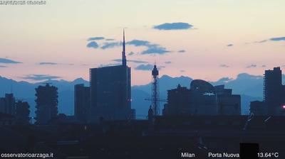 immagine della webcam nei dintorni di Milano Villaggio dei Giornalisti: webcam Milano Grigioni