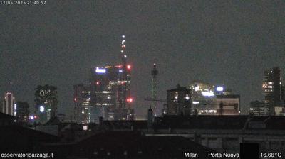 immagine della webcam nei dintorni di Milano Montalbino: webcam Milano Grigioni