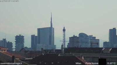 immagine della webcam nei dintorni di Milano San Vittore: webcam Milano Grigioni