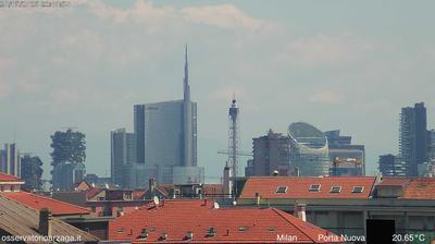 immagine della webcam nei dintorni di Milano Moncucco: webcam Milano Grigioni