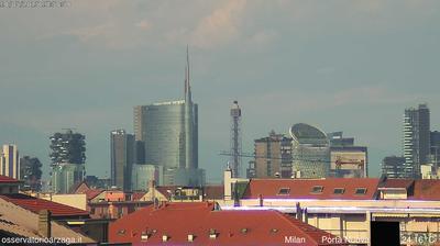immagine della webcam nei dintorni di Milano Ca' Granda: webcam Milano Grigioni