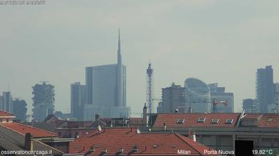 immagine della webcam nei dintorni di Milano San Vittore: webcam Milano Grigioni