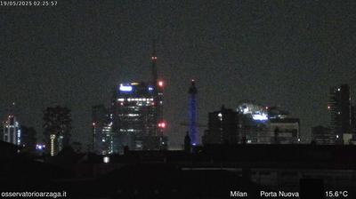 immagine della webcam nei dintorni di Milano Zara: webcam Milano Grigioni