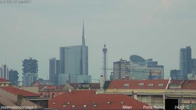 immagine della webcam nei dintorni di Arese: webcam Milano Grigioni