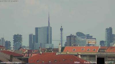 immagine della webcam nei dintorni di Milano Rembrandt: webcam Milano Grigioni