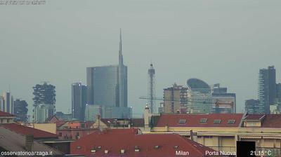 immagine della webcam nei dintorni di Milano Segnano: webcam Milano Grigioni