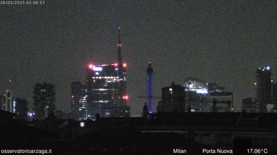 immagine della webcam nei dintorni di Milano Isola: webcam Milano Grigioni