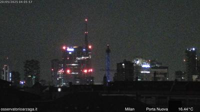 immagine della webcam nei dintorni di Milano Inganni: webcam Milano Grigioni