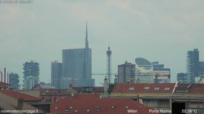 immagine della webcam nei dintorni di Milano Washington: webcam Milano Grigioni