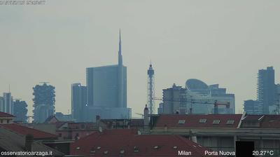 immagine della webcam nei dintorni di Milano Rottole: webcam Milano Grigioni